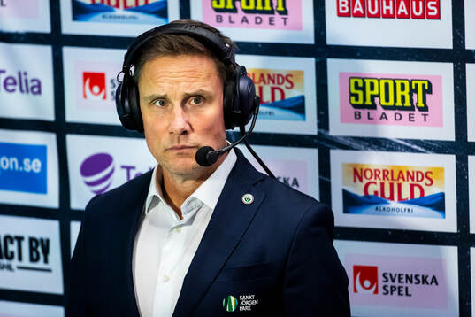 Frölundas tränare Roger Rönnberg
