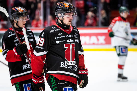 Örebros Patrik Karlkvist deppar
