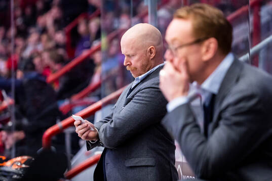 Örebros assisterande tränare Tobias Thermell