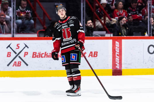 Örebros Melvin Fernström deppar