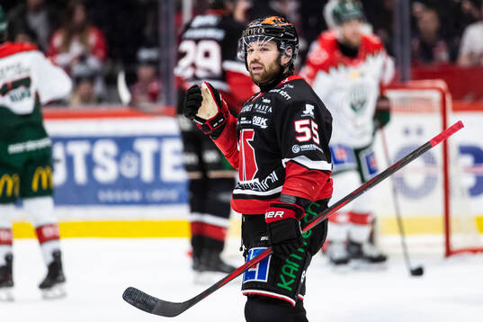 Örebros David Quenneville deppar