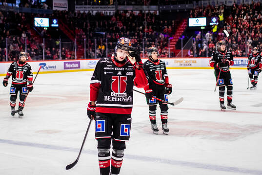 Örebros Niklas Nilsson deppar