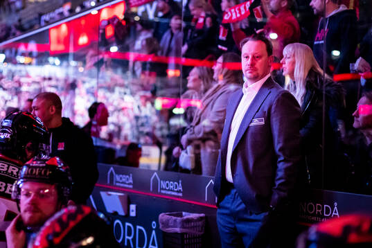 Örebros assisterande tränare Marcus Weinstock