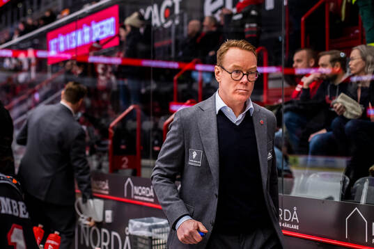 Örebros tränare Niklas Eriksson