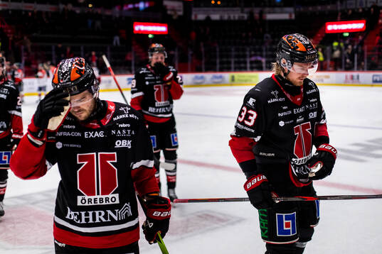 Örebros Christopher Mastomäki deppar