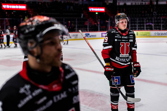 Örebros Milton Oscarson deppar