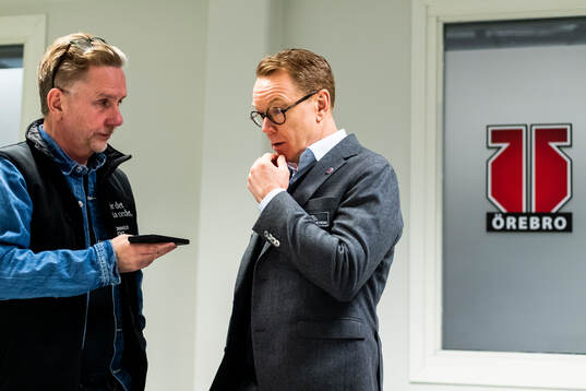 Örebros tränare Niklas Eriksson