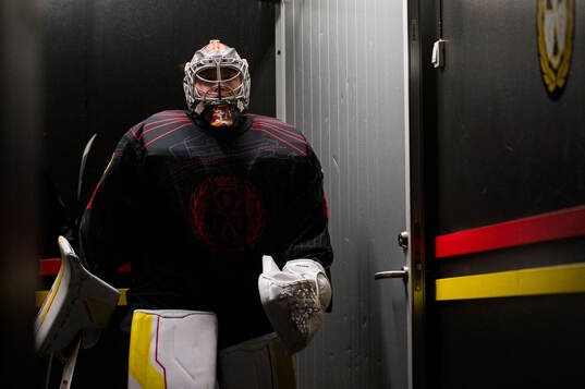 Brynäs målvakt Ludvig Persson