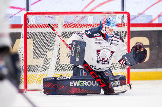 Linköpings målvakt Jesper Myrenberg