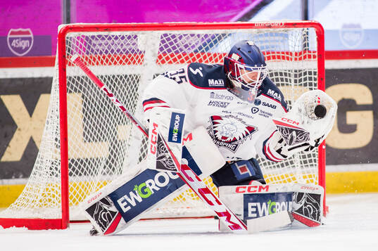 Linköpings målvakt Adam Werner