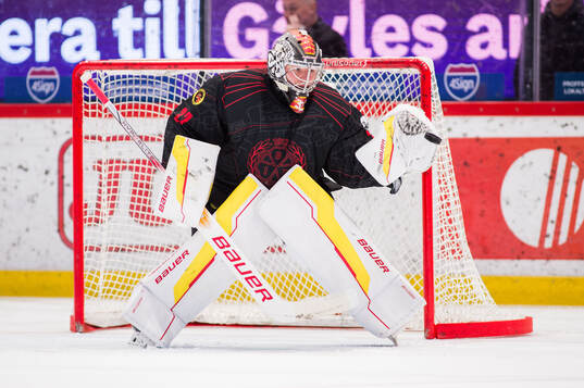 Brynäs målvakt Ludvig Persson