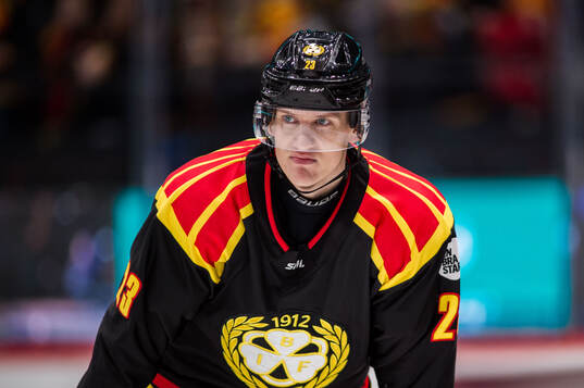 Brynäs Oskar Lindblom deppar