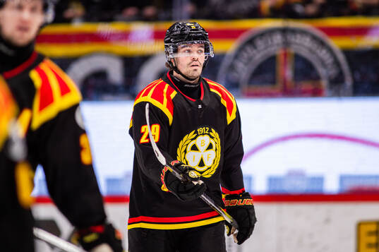 Brynäs Axel Andersson deppar