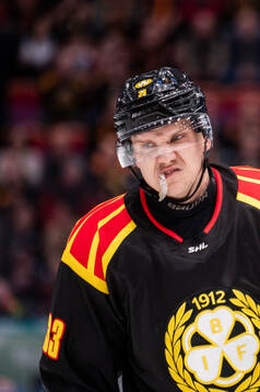 Brynäs Jakob Silfverberg deppar