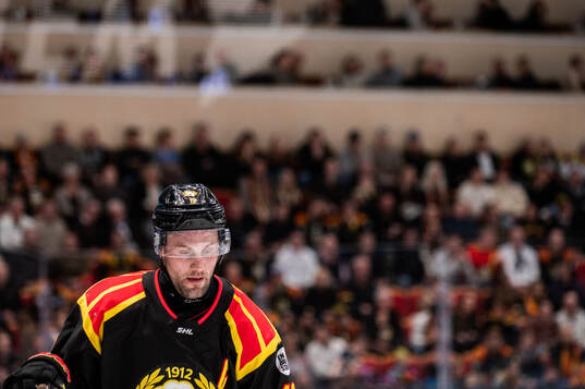 Brynäs Johan Larsson deppar