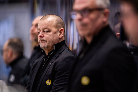 Brynäs tränare Niklas Gällstedt