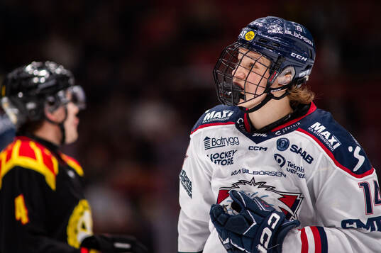 Linköpings Eddie Genborg