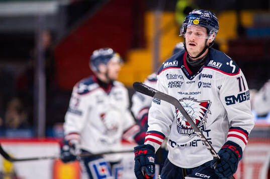 Linköpings Henrik Törnqvist deppar