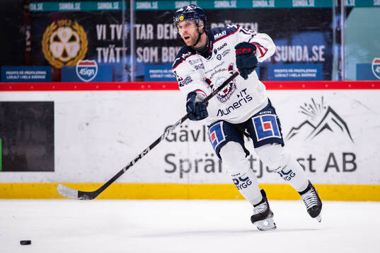 Linköpings Patrick Russell