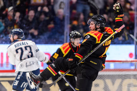 Brynäs Charles-Édouard D'astous jublar