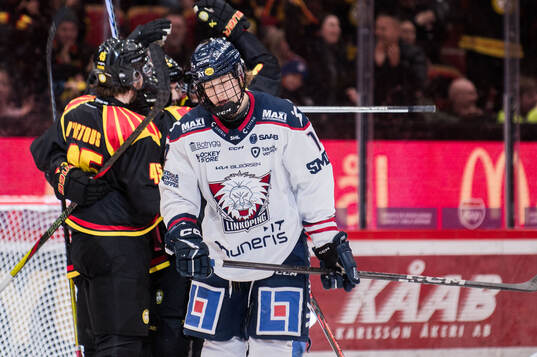Linköpings Eddie Genborg deppar