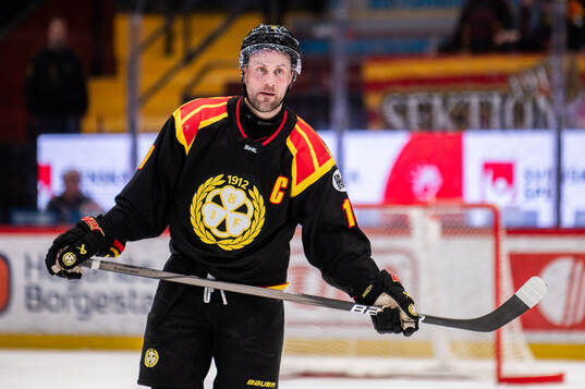 Brynäs Johan Larsson deppar
