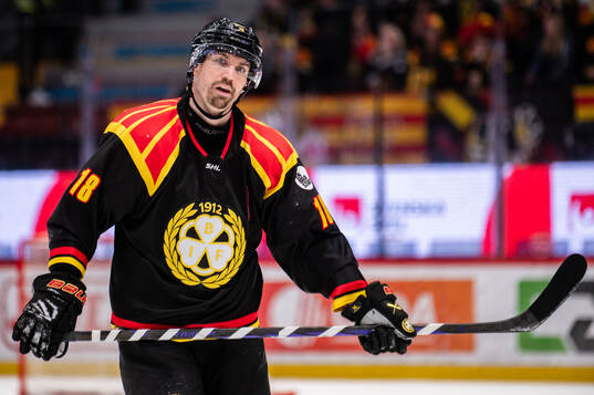 Brynäs Anton Rödin deppar