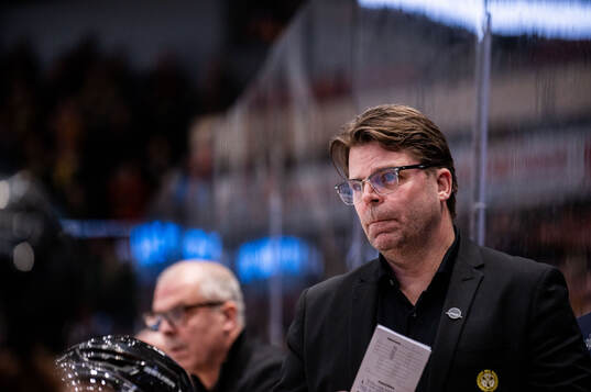 Brynäs assisterande tränare Ove Molin