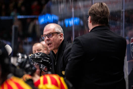 Brynäs assisterande tränare Anders Carlsson