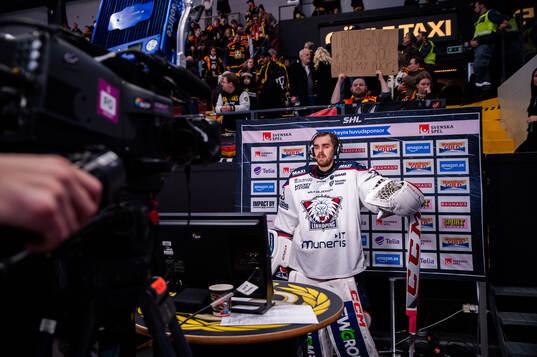 Linköpings målvakt Adam Werner