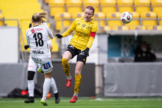 Elfsborgs Leann Nyström