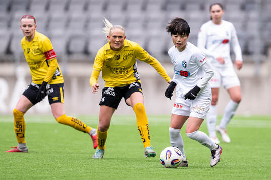 Växjö DFFs Suzu Amano