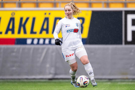 Växjö DFFs Sophia Redenstrand