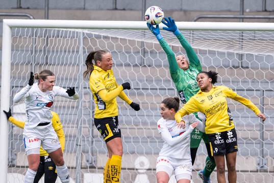 Elfsborgs målvakt Tilda Torstensson