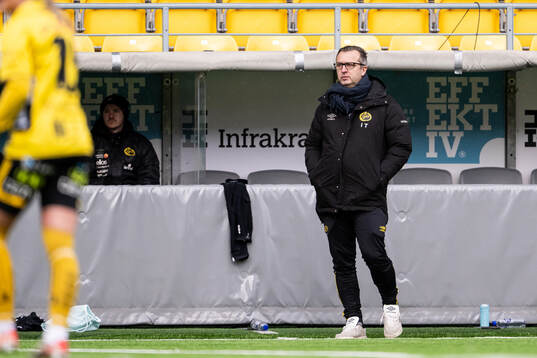 Elfsborgs tränare Ismet Tursic