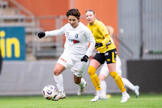 Växjö DFFs Miho Kamogawa
