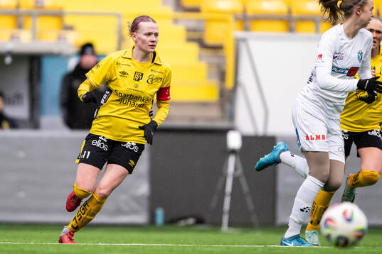 Elfsborgs Leann Nyström