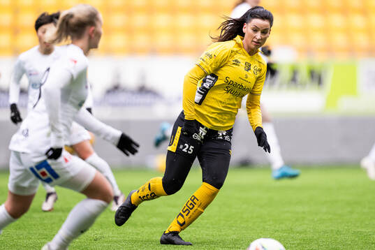 Elfsborgs Izabella Bergström