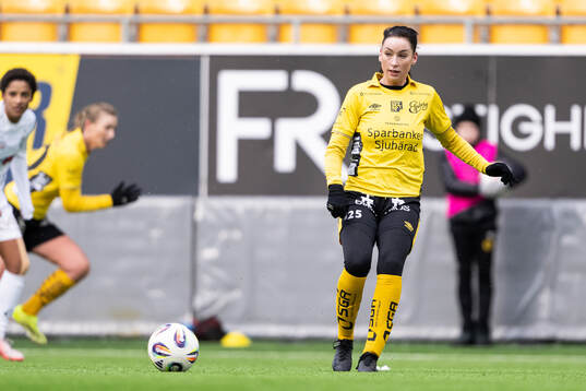 Elfsborgs Izabella Bergström