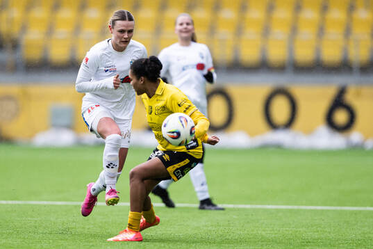Växjö DFFs Maja Bodin