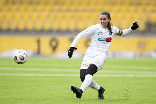 Växjö DFFs Josefin Harrysson