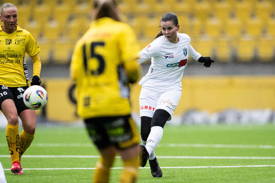 Växjö DFFs Josefin Harrysson