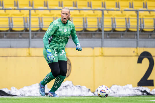 Elfsborgs målvakt Tilda Torstensson