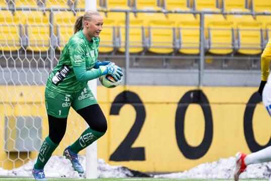 Elfsborgs målvakt Tilda Torstensson