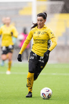 Elfsborgs Izabella Bergström