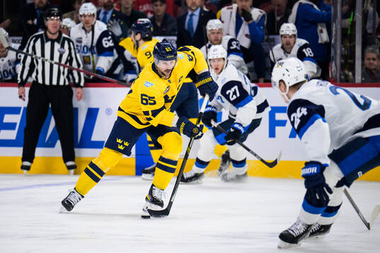 Erik Karlsson of Sweden