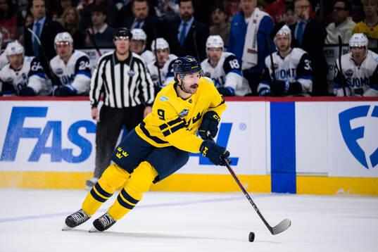 Filip Forsberg of Sweden
