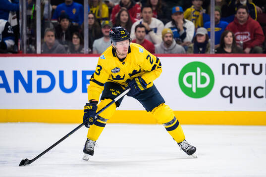 Lucas Raymond of Sweden