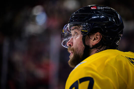 Victor Hedman of Sweden
