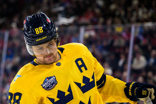William Nylander of Sweden